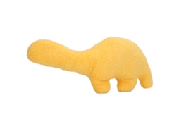 Mali almofada Pelúcia Dinossauro Adorável Soft Versátil Presente Decoração 7.9x15.7in