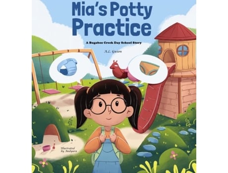 Livro Mias Potty Practice De A L Guion (inglês)