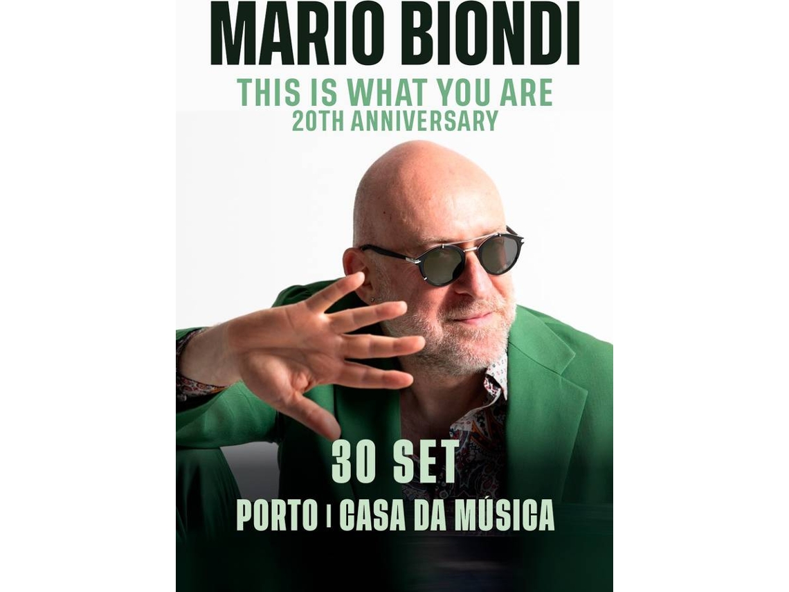 Bilhete MARIO BIONDI|PORTO