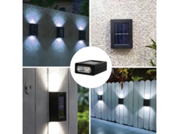 Lâmpada Solar para Fachada 10lm AQUAFORGE