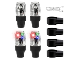 Lurelia Luzes Led Para Válvula De Pneu
