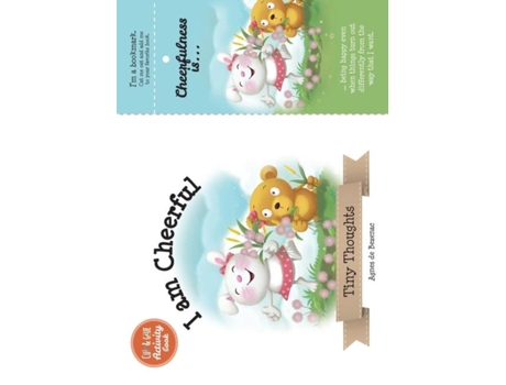 Livro I Am Cheerful Cut And Glue Activity Book De Agnes De Bezenac (inglês)