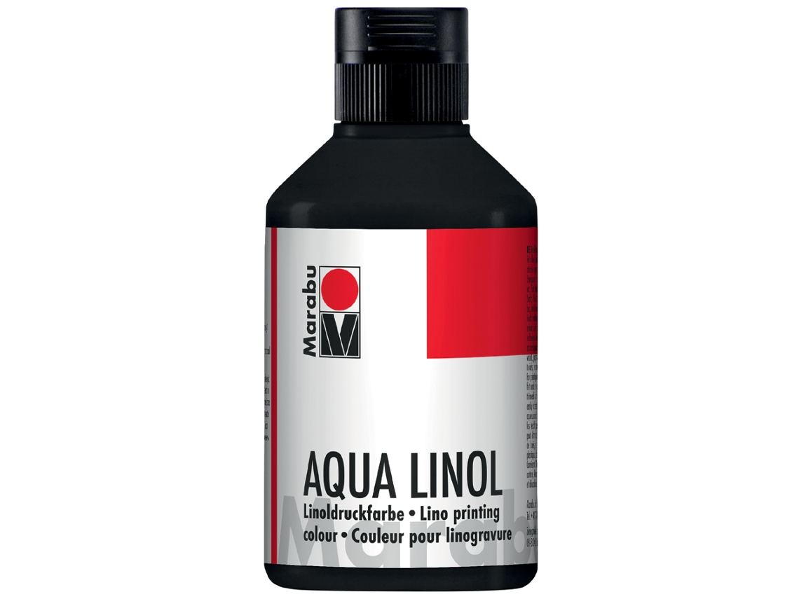 Tinta de Impressão MARABU Aqua Lino Azul Esverdeado 250 Ml