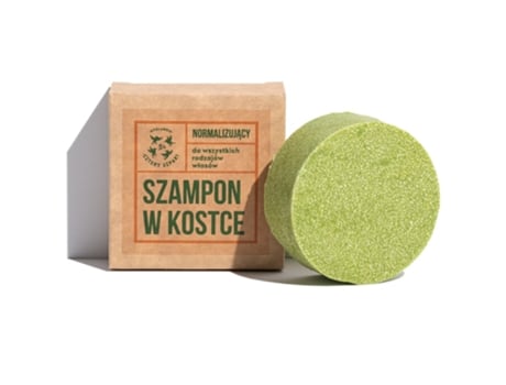 Shampoo Barra Sólida Balanceadora de Alecrim Mandarina Mydlarnia Cztery Szpaki, 75g