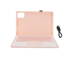 Case Teclado Sem Fio Touchpad para Tab M11 K11 Lte 2024 com Suporte | S/MARCA