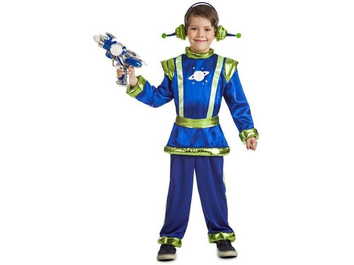 Fato de Menino DISFRAZZES Marciano (Tam: 7 a 9 anos)