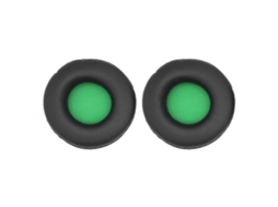 Almofadas Zruxe Para Skullcandy Hesh 2.0 Over-ear (set 2 Unidades, Verde, Substituicao)