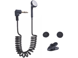 Fone De Ouvido 3,5 Mm Com Mola Lateral Única, Sem Para Tablets, E Mp3