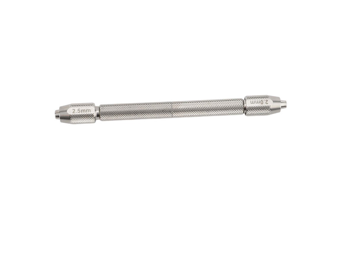 Ferramenta Manual Enrolamento Coroa Relógio Bica Dupla 2.0 2.5mm