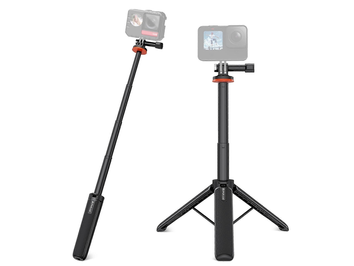 Lurelia Tripé Para Selfie Extensível, Até 51 Cm, Para Telemóvel, Em Borracha