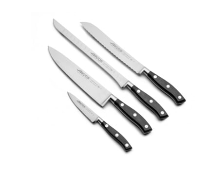 Conjunto de Cozinha Arcos 4 pçs. Conjunto Riviera + Tesoura