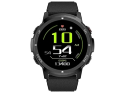 Smartwatch à prova d'água com monitoramento de frequência cardíaca e oxigênio no sangue e tela grande em HD. Ly Ebike