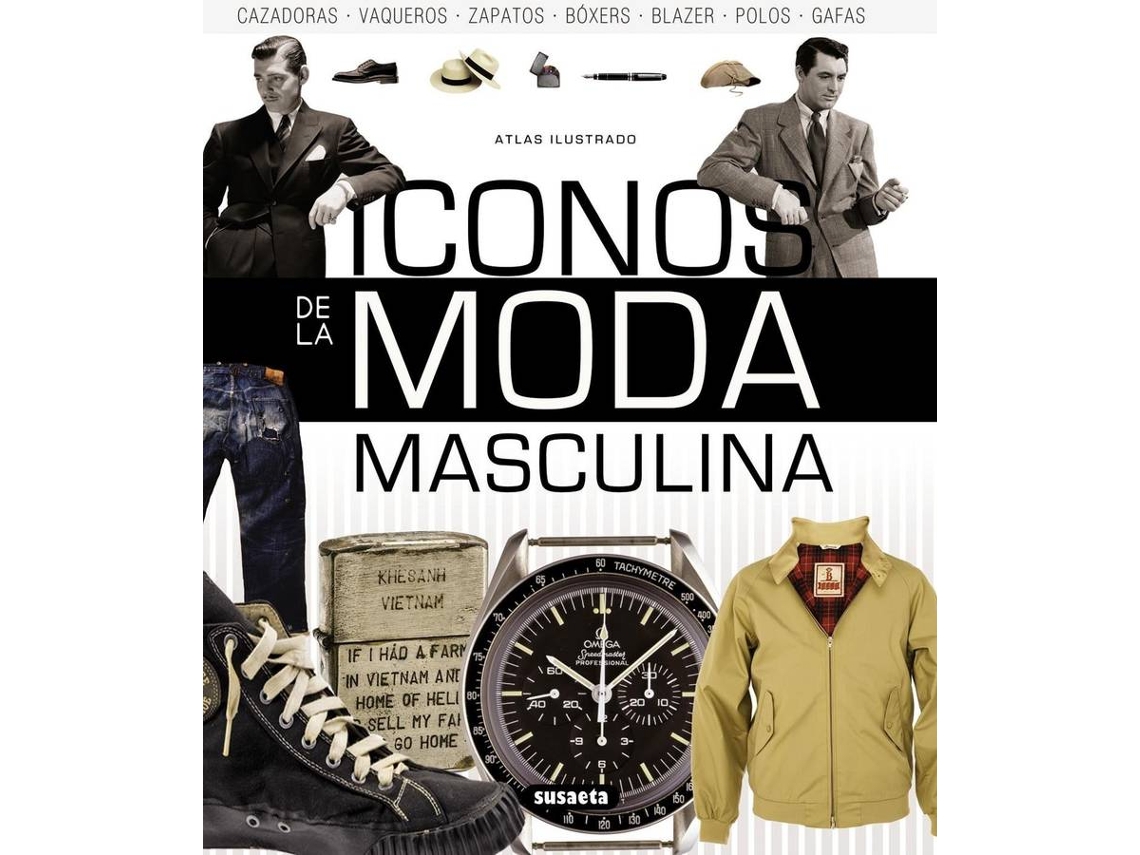 Libro Los Iconos De La Moda Masculina (Español)