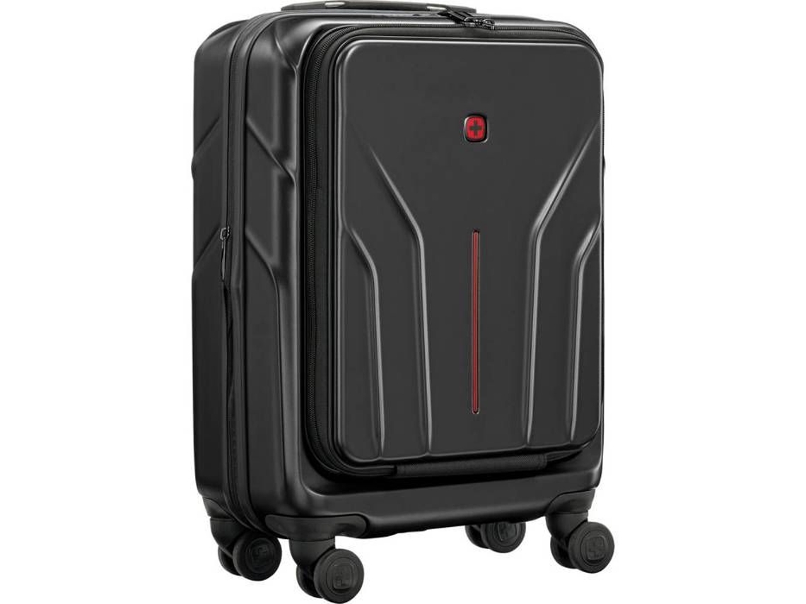 Maletim Wenger Mallette À Coque/trolley Amplix Hardside Carry On Preto