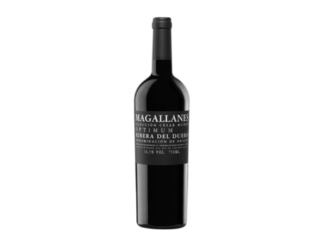 Vinho CÉSAR MUÑOZ Magallanes Optimum Tempranillo Ribera del Duero (0.75 L - 1 Unidade)