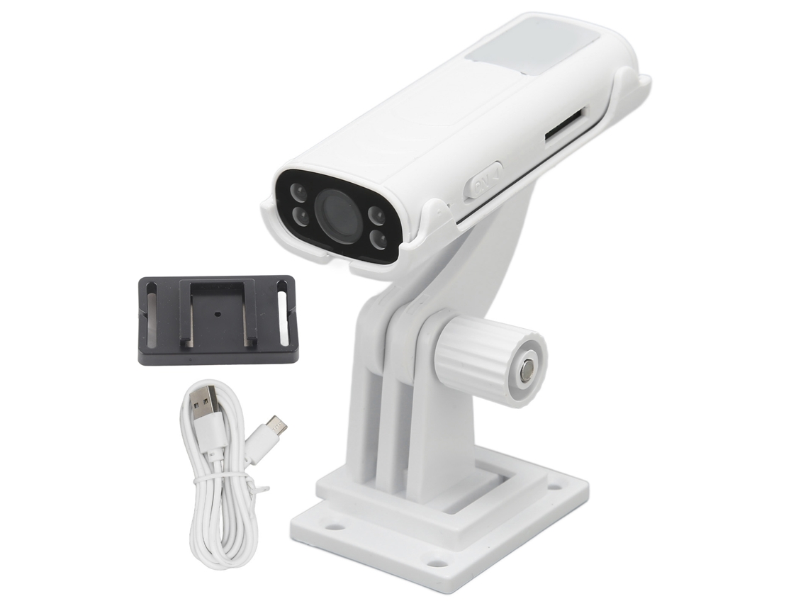 Câmera Ré Sem Fio 3mp 2k Ângulo Ultra Largo 150° Ip54
