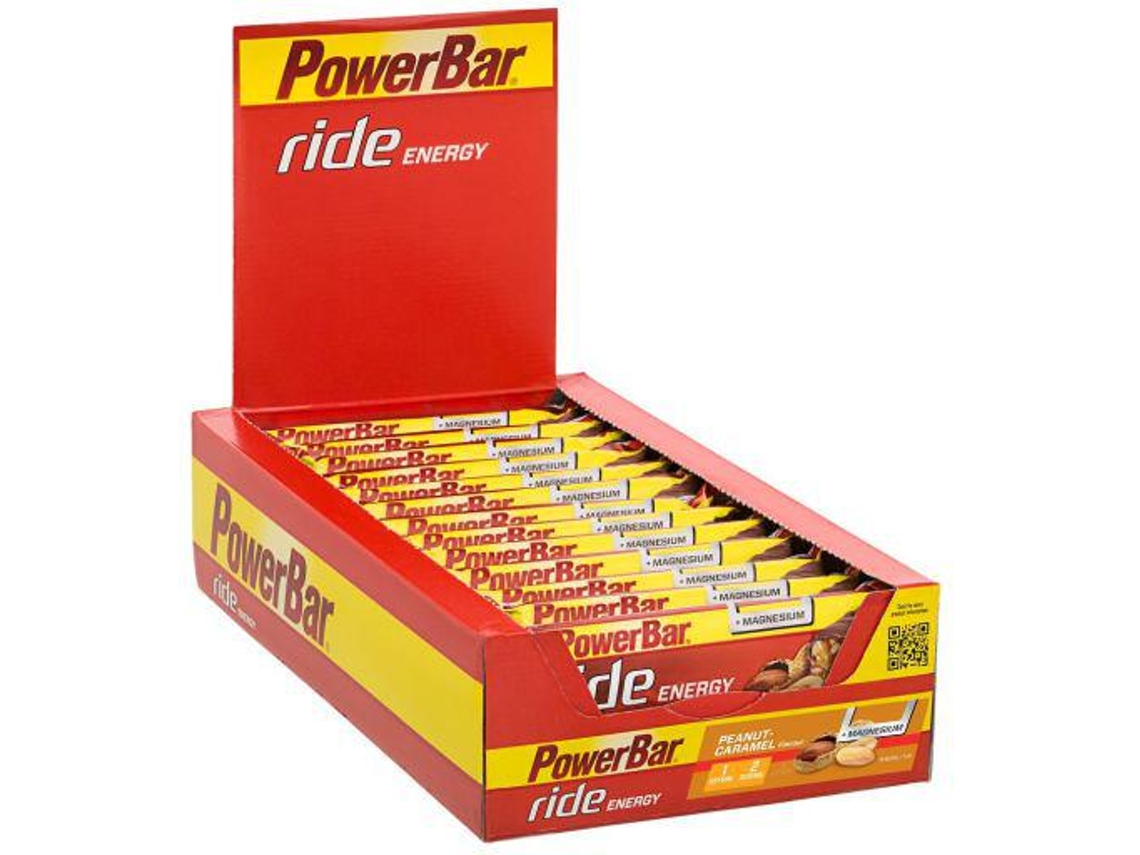 Suplemento Alimentar POWERBAR PowerBar Ride Energy 18 x 55 gr Doce