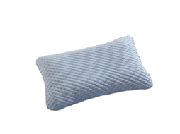 Travesseiro Ultrafino para Dormir de Bruços, Algodão, Respirável, Capa Removível, para Dormir de Lado, para Bruços AQUAFORGE