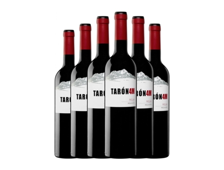 Vinho TARÓN 4M Rioja (0.75 L - 6 Unidades)