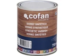 Verniz Sintético COFAN Mate (750 ml)