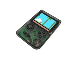 Console de Jogos Portátil 3 Polegadas com Estilo Retrô e 400 Jogos. GOKOCO