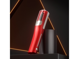 Máquina de Cortar Cabelo Feminina Sem Fio Automática Elimina Quebra e Danos Aos Cabelos MDUG (vermelho)