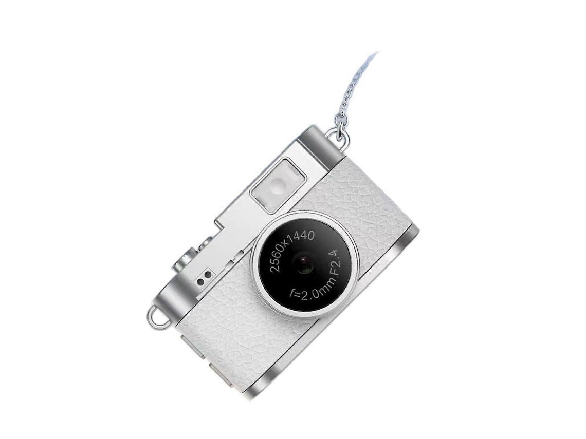 Câmera Retrô S160 2k com Flash Led, Mini Câmera Digital a TAISHENGDA