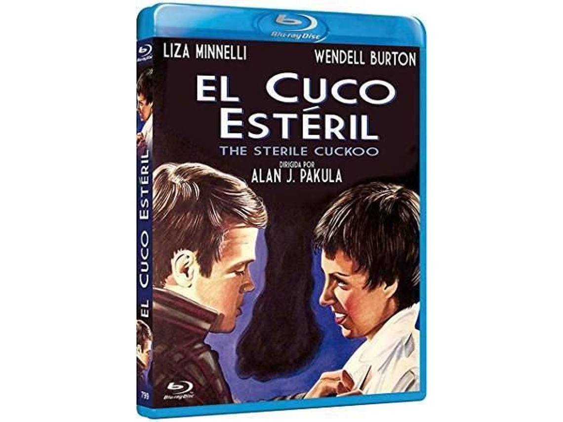 Blu-Ray The Sterile Cuckoo (1969) / El Cuco Estéril (Edição em Espanhol)