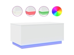 Coffee Table, Coffee Tables Vidaxl Branco Madeira Processada (n/a)