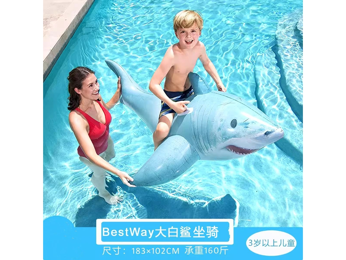 Boia De Natação Inflável Fofa De Desenho Animado Para Bebês Com Nadador Mais Grosso, Boia De Natação Inflável Mais Grossa Para Meninos -aquaforge