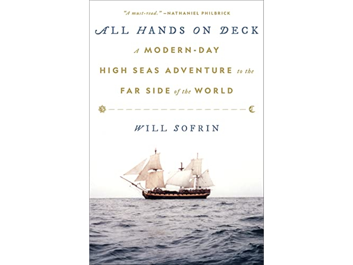 Livro All Hands on Deck de Will Sofrin (Inglês - Capa Dura)