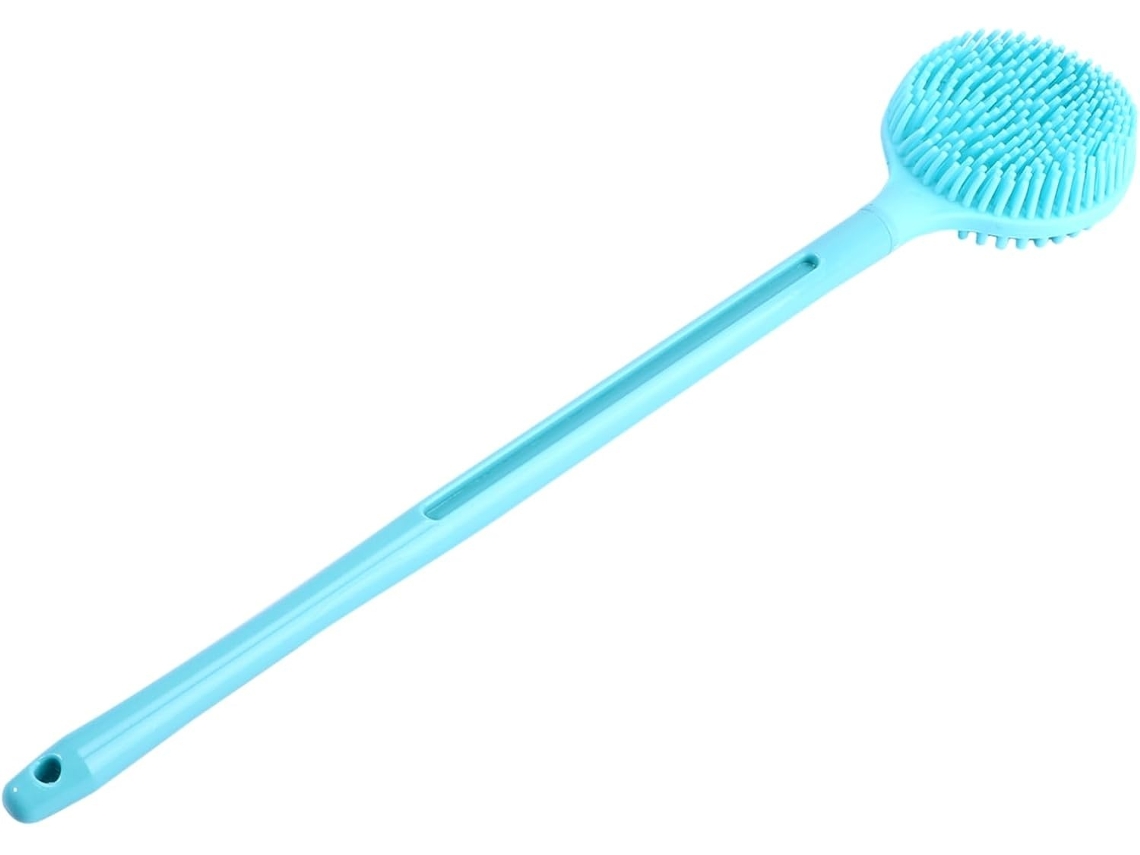 Lurelia Escova De Silicone Para Costas E Corpo, Silicone Macio E Com Argola