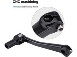 Versnellingshendel De Alumínio - Dirt Bike Shifter - Voume Lever Cnc - 4-tempos - 50/90/110/125 - 155 Mm Comprimento - Alterador De Velocidade