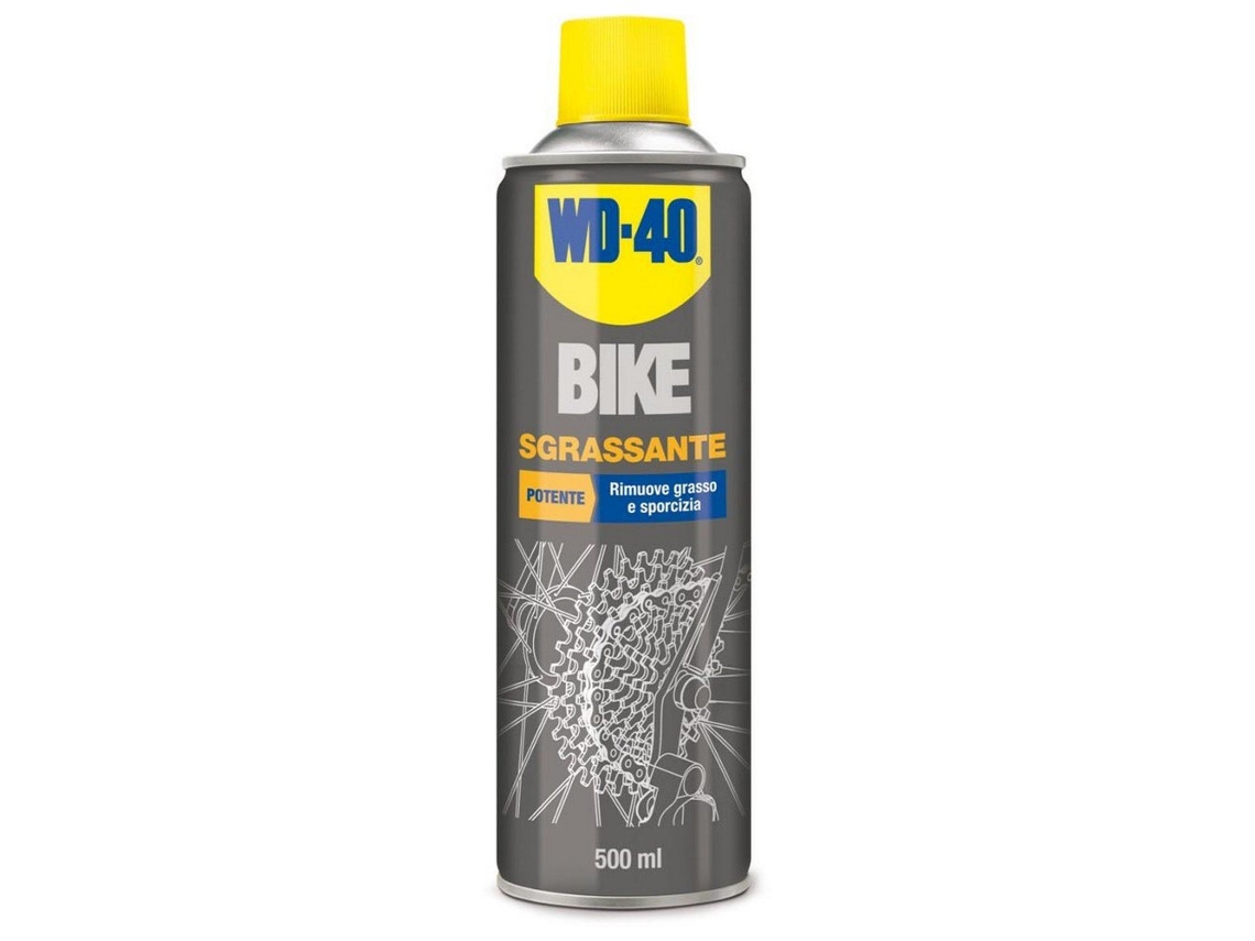 Limpadores Unisex WD-40 Desengordurante poderoso 500ml (Cinzento - Tamanho Único)