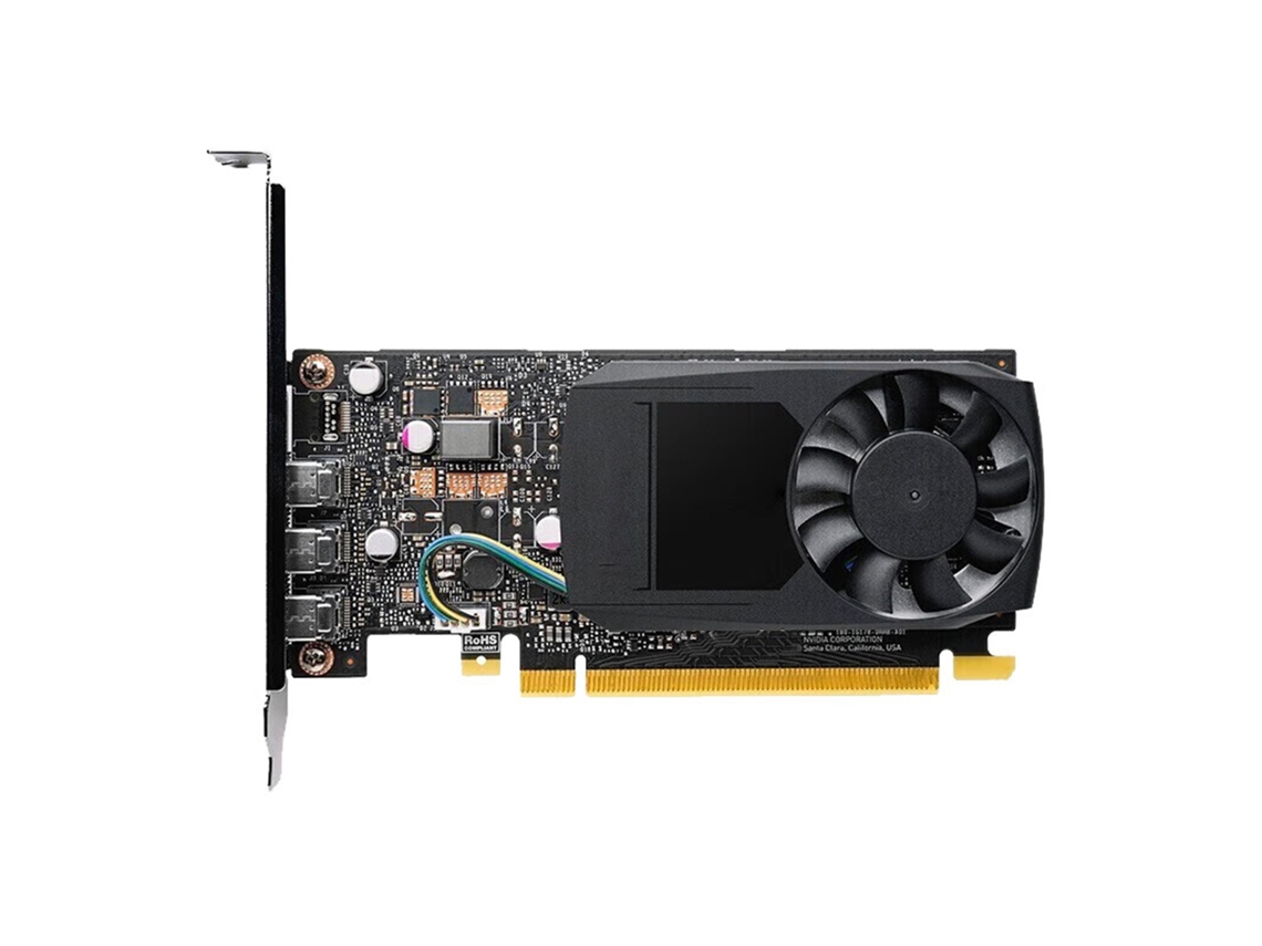 Placa De Vídeo Quadro P400 2gb Ddr5 Para Desenho, Modelagem, Renderização, Edição De Vídeo 3 Minidp