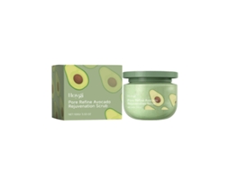 Exfoliante Corporal de Sorvete de Abacate Hoygi Limpeza e Renovação