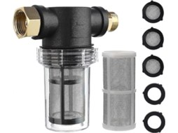 Mangueira para Bomba de Filtro AQUAFORGE com malhas 40 e 100 Mesh instalação simples manutenção de água limpa