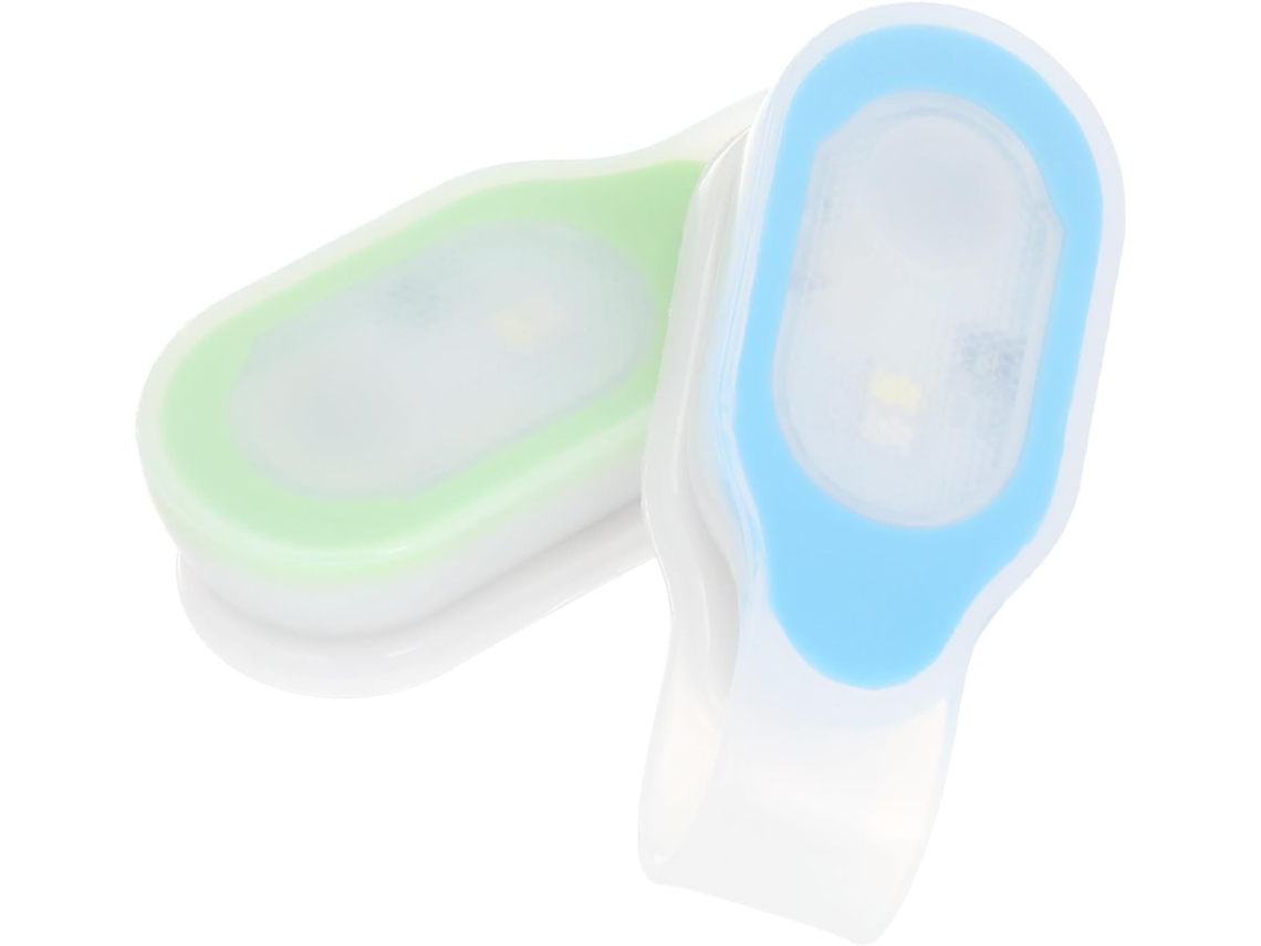 Kit Com 2 Lanternas De Silicone Led E Clipe Magnético, Lanterna
