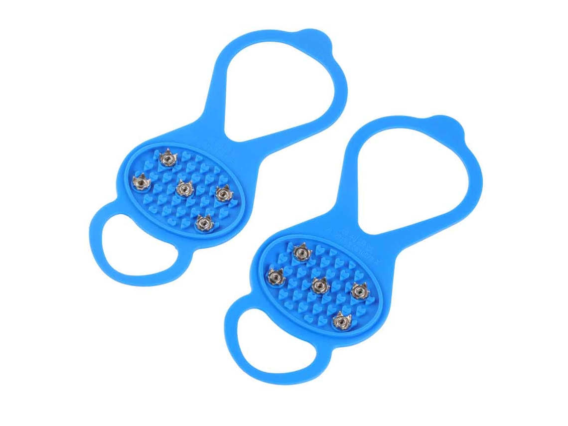 KOFIHETY Garras De Gelo Cadeia Outdoor Crampon Anti Derrapante Para Neve