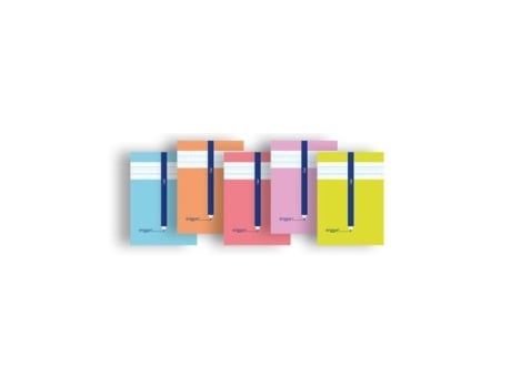 Livro Paq/10 Libreta Grapada Eriggan A4 50h 70g Cuadrovia 3mm De Desconocido (espanhol)
