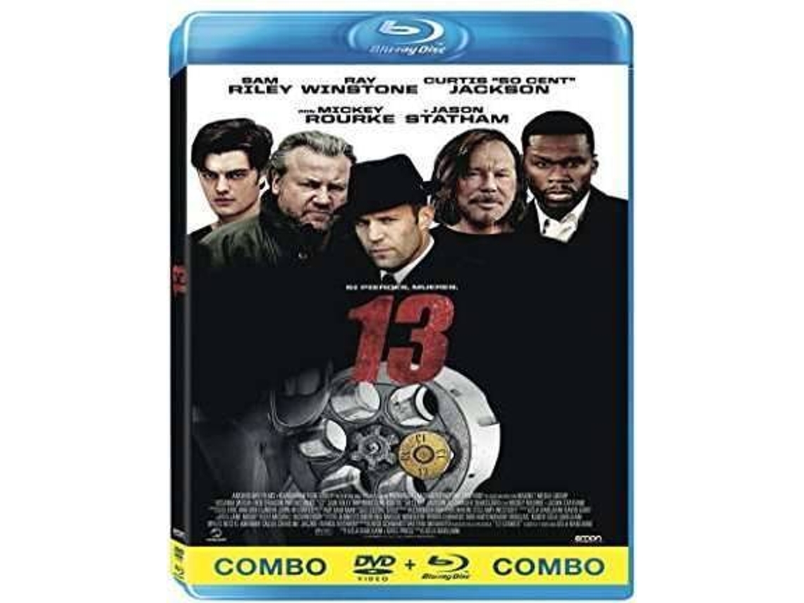 Blu-Ray+Dvd 13 (Edição em Espanhol)