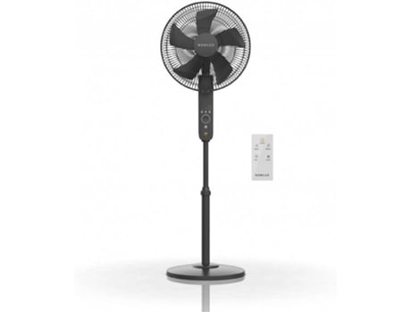 Ventoinha de Pé NEWLUX WindPure Stand W550 Smart (50 W - Preto)