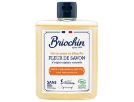 Sabonete  Flores Fleur D'Oranger & Menthe (400 ml)