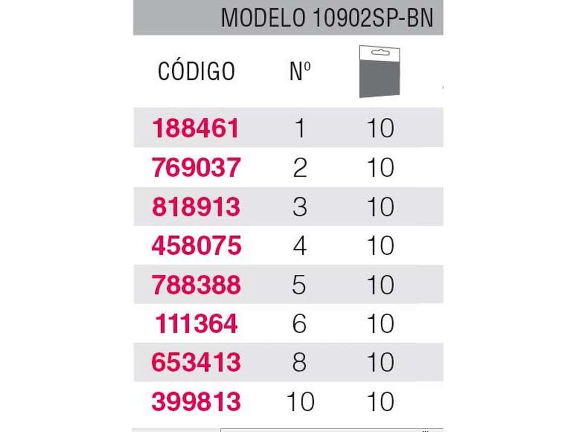 Mustad 10902sp Bn Iseama Twist