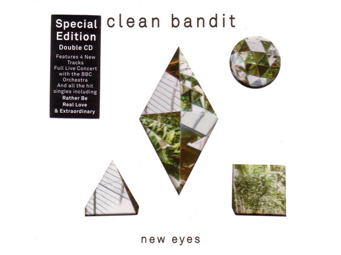 CD Clean Bandit - New Eyes (Special Edition)