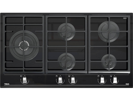Placa de Gás TEKA GZC 95320 XBB (Gás Butano-Propano - 90 cm - Preto)