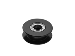 Polia Síncrona (rolamento Motor) 5 Unidades 2gt20 Dentes Sem Canal De Chave Furo 3/5mm Polia Síncrona De Liga De Alumínio
