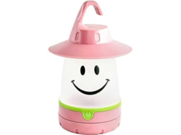 Lanterna Led Portátil Rosa Fofa Para Barraca Olysi Shop