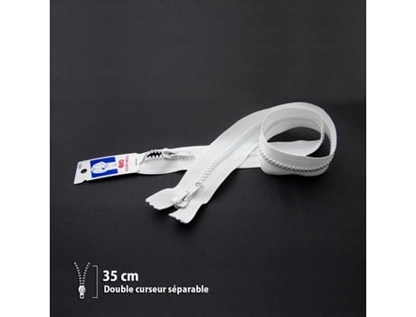Fechamento Z68, Separável 6 Mm Duplo Cursor 35cm Eclair Prym