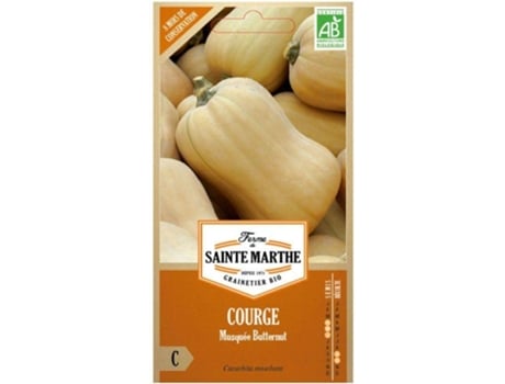 Sementes de Abóbora Orgânicas LA FERME DE SAINTE MARTHE